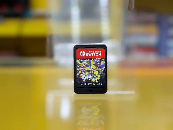Splatoon 3 (Nintendo Switch, РУС, БУ) (Без коробки) - интернет-магазин GameShock г. Челябинск