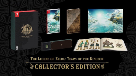The Legend of Zelda: Tears of the Kingdom - Collectors Edition [Nintendo Switch, русская версия] - интернет-магазин GameShock г. Челябинск