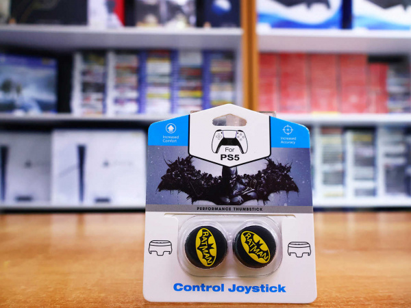 Накладки на стики FPS Batman для геймпада DualSense - интернет-магазин GameShock г. Челябинск