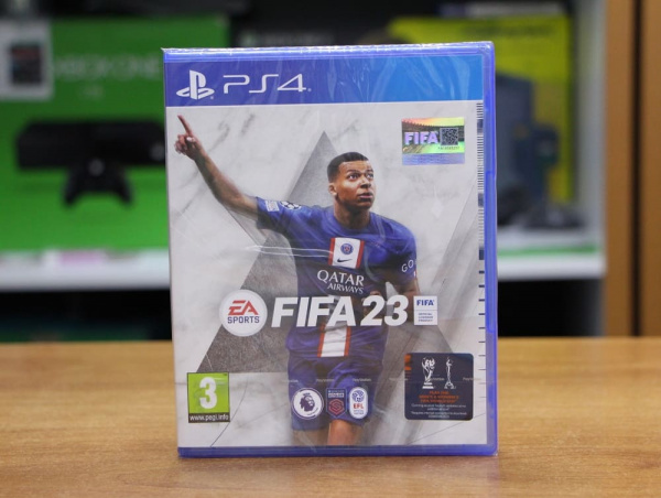 FIFA 23 (PS4, английская версия) - интернет-магазин GameShock г. Челябинск