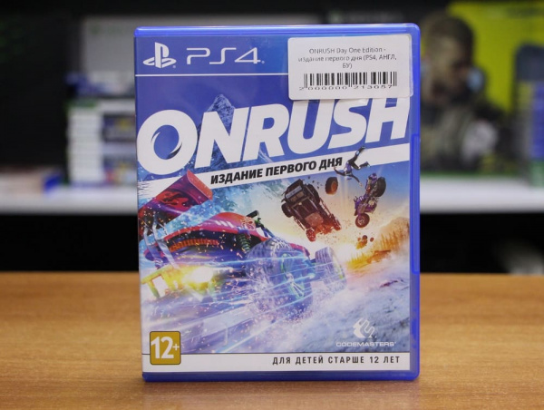 ONRUSH (PS4, АНГЛ, БУ) - интернет-магазин GameShock г. Челябинск