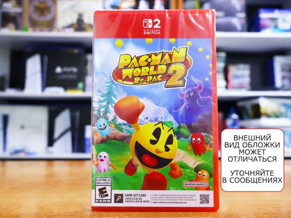 Pac-Man World 2: Re-PAC (Nintendo Switch 2, русские субтитры) - интернет-магазин GameShock г. Челябинск
