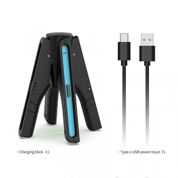 Зарядная станция Dobe Charging Grip для Joy-Con 2 Nintendo Switch 2 (TNS-3156) - интернет-магазин GameShock г. Челябинск