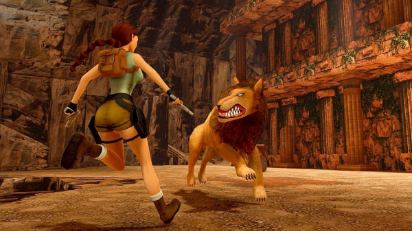 Tomb Raider I-III (1-3) Remastered Starring Lara Croft (PS5, русская версия) - интернет-магазин GameShock г. Челябинск
