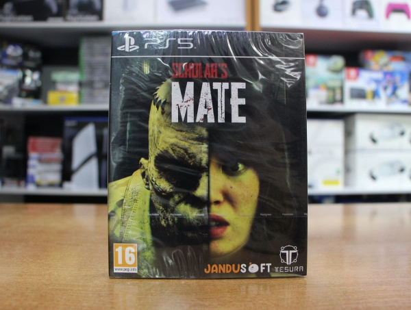 Scholar's Mate [PS5, русские субтитры] - интернет-магазин GameShock г. Челябинск