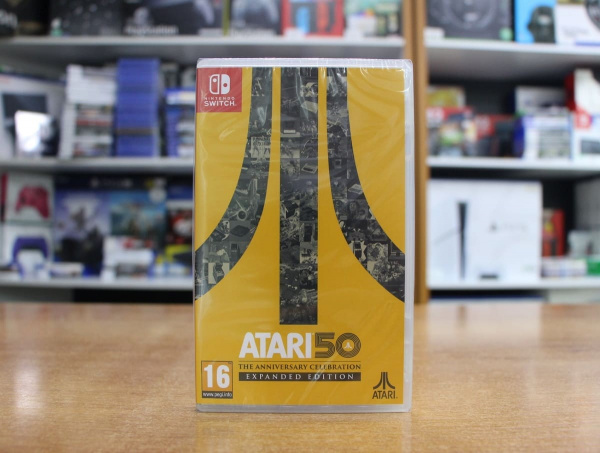 Atari 50: The Anniversary Celebration - Expanded Edition [Nintendo Switch, английская версия] - интернет-магазин GameShock г. Челябинск