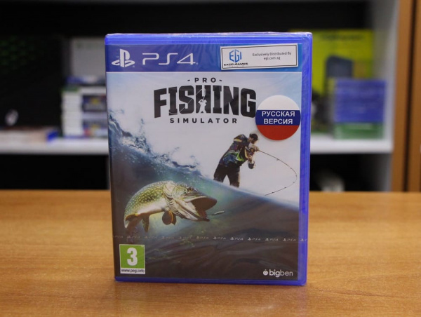Pro Fishing Simulator [PS4, русские субтитры] - интернет-магазин GameShock г. Челябинск