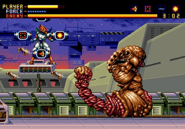 Картридж (16 бит) Alien Soldier для Сеги - интернет-магазин GameShock г. Челябинск