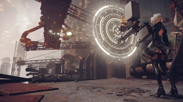 NieR: Automata (PS4, АНГЛ, БУ) - интернет-магазин GameShock г. Челябинск