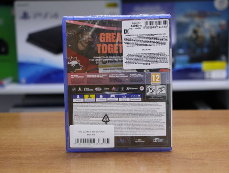NHL 23 [PS4, английская версия] - интернет-магазин GameShock г. Челябинск