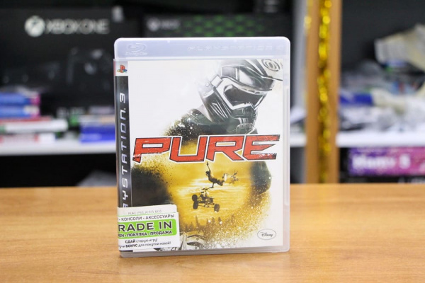 PURE (PS3, АНГЛ, БУ) - интернет-магазин GameShock г. Челябинск