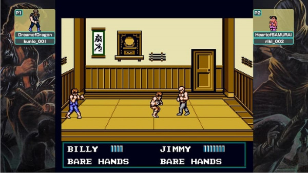 Double Dragon and Kunio Kun Retro Brawler Bundle [Nintendo Switch, английская версия, БУ] - интернет-магазин GameShock г. Челябинск