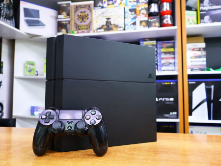 Sony Playstation 4 Fat 500Гб (ПО под прошивку) [БУ] - интернет-магазин GameShock г. Челябинск