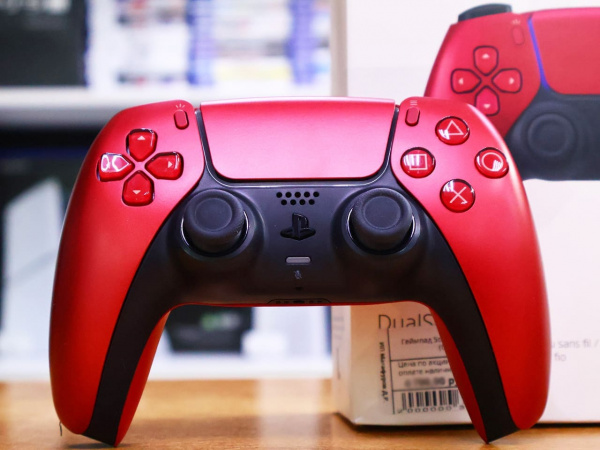 Геймпад Sony DualSense Volcanic Red (CFI-ZCT1W) (PS5) (БУ) - интернет-магазин GameShock г. Челябинск