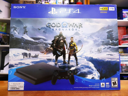 Sony Playstation 4 Slim 1Tb God of War Ragnarok (CUH-22xx) - интернет-магазин GameShock г. Челябинск
