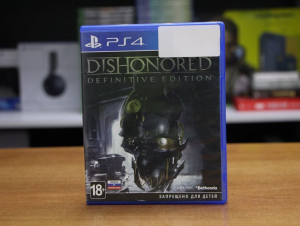 Dishonored: Definitive Edition (PS4, РУС, БУ) - интернет-магазин GameShock г. Челябинск
