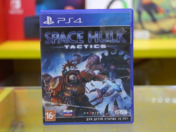 Space Hulk: Tactics (PS4, РУС, БУ) - интернет-магазин GameShock г. Челябинск