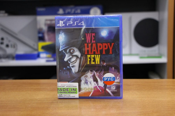 We Happy Few (PS4, русские субтитры) - интернет-магазин GameShock г. Челябинск