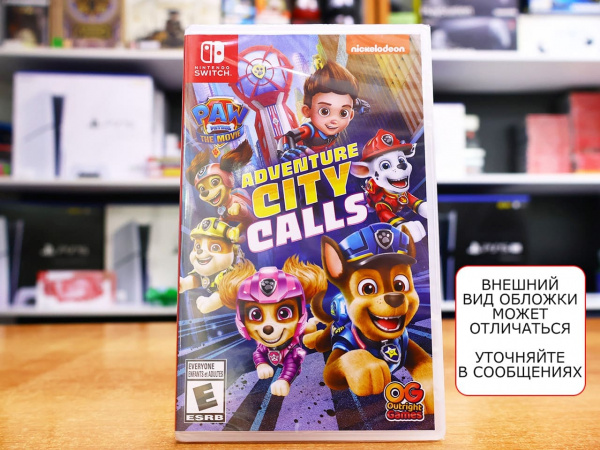 PAW Patrol The Movie: Adventure City Calls (Nintendo Switch, русские субтитры) - интернет-магазин GameShock г. Челябинск