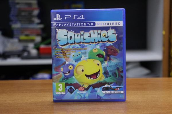 Squishies (только для PS VR) (PS4, АНГЛ, БУ) - интернет-магазин GameShock г. Челябинск