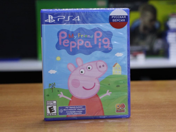 Моя Подружка Свинка Пеппа (My Friend Peppa Pig) (PS4, русская версия) - интернет-магазин GameShock г. Челябинск