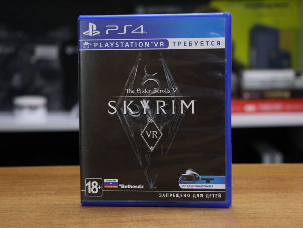 The Elder Scrolls V: Skyrim VR (только для PS VR) (PS4, РУС, БУ) - интернет-магазин GameShock г. Челябинск