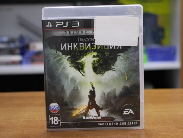 Dragon Age: Инквизиция (PS3, РУС, БУ) - интернет-магазин GameShock г. Челябинск Dragon Age: Инквизиция (PS3, РУС, БУ) - интернет-магазин GameShock г. Челябинск