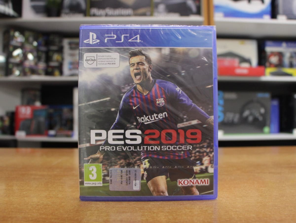 Pro Evolution Soccer (PES) 2019 (PS4, русские субтитры) - интернет-магазин GameShock г. Челябинск