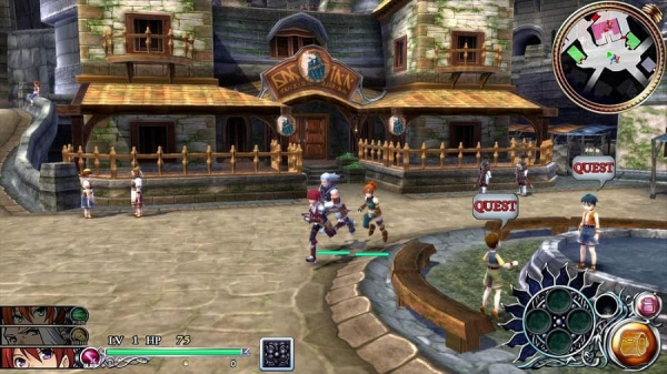 Ys: Memories of Celceta [PS4, английская версия] - интернет-магазин GameShock г. Челябинск
