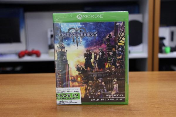 Kingdom Hearts III (3) (Xbox One, английская версия) - интернет-магазин GameShock г. Челябинск Kingdom Hearts III (3) (Xbox One, английская версия) - интернет-магазин GameShock г. Челябинск