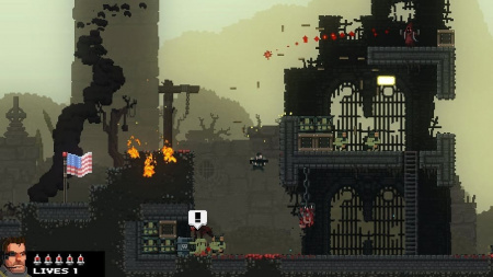 Broforce [PS4, английская версия] - интернет-магазин GameShock г. Челябинск