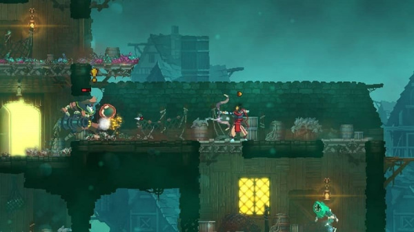 Dead Cells: Return to Castlevania Edition [Nintendo Switch, русские субтитры, БУ] - интернет-магазин GameShock г. Челябинск