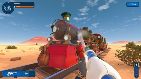 PowerWash Simulator [PS4, русские субтитры] - интернет-магазин GameShock г. Челябинск