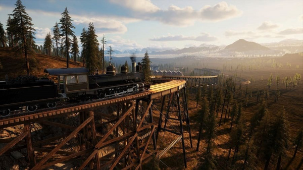 Railroads Online - Pioneer Edition (PS5, русские субтитры) - интернет-магазин GameShock г. Челябинск