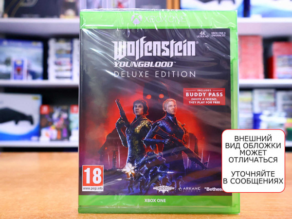 Wolfenstein: Youngblood. Deluxe Edition (Xbox One, русская версия) - интернет-магазин GameShock г. Челябинск
