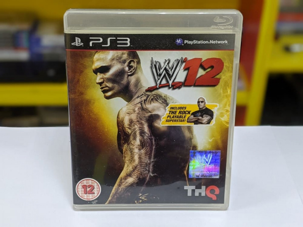 WWE ’12 (PS3, АНГЛ, БУ) - интернет-магазин GameShock г. Челябинск