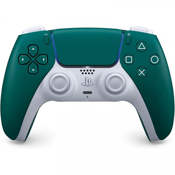 Геймпад Sony DualSense Alpine Green (зеленый) (PS5) - интернет-магазин GameShock г. Челябинск