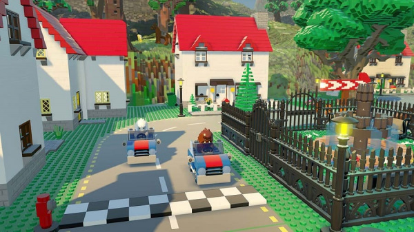 LEGO Worlds (Nintendo Switch, русская версия) - интернет-магазин GameShock г. Челябинск
