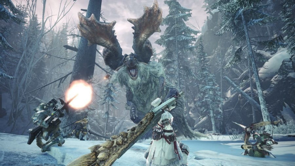 Monster Hunter World: Iceborne - Master Edition Steelbook [PS4, русские субтитры] - интернет-магазин GameShock г. Челябинск