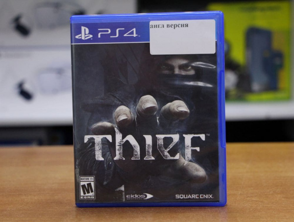 Thief (PS4, АНГЛ, БУ) - интернет-магазин GameShock г. Челябинск
