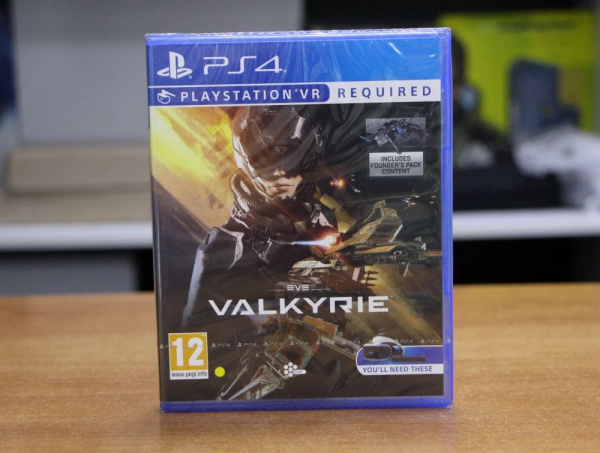 EVE: Valkyrie (только для PS VR) (PS4, английская версия) - интернет-магазин GameShock г. Челябинск EVE: Valkyrie (только для PS VR) (PS4, английская версия) - интернет-магазин GameShock г. Челябинск
