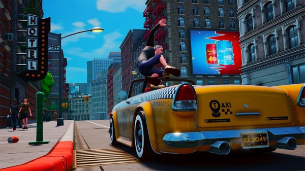 Taxi Chaos (Nintendo Switch, английская версия) - интернет-магазин GameShock г. Челябинск