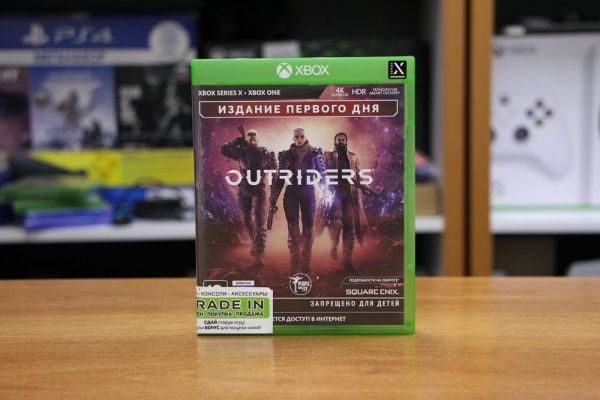 Outriders (Xbox One/Series X, РУС, БУ) - интернет-магазин GameShock г. Челябинск