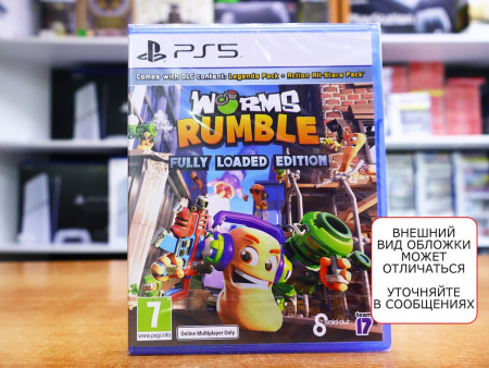 Worms Rumble - Fully Loaded Edition [PS5, русские субтитры] - интернет-магазин GameShock г. Челябинск