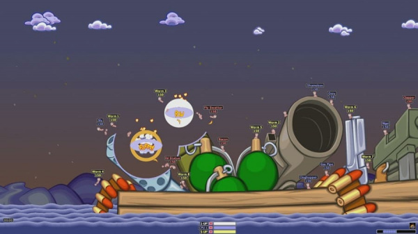 Worms: Armageddon - Anniversary Collector's Edition [Nintendo Switch, русские субтитры] - интернет-магазин GameShock г. Челябинск