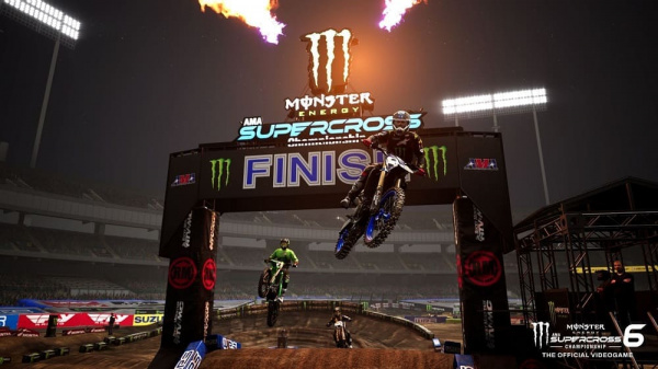 Monster Energy Supercross - The Official Videogame 6 [PS5, английская версия] - интернет-магазин GameShock г. Челябинск