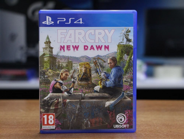 Far Cry New Dawn (PS4, АНГЛ, БУ) - интернет-магазин GameShock г. Челябинск