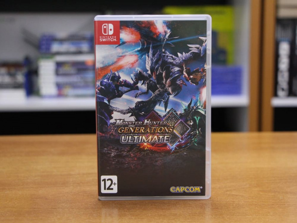 Monster Hunter Generations Ultimate (Nintendo Switch, АНГЛ, БУ) - интернет-магазин GameShock г. Челябинск