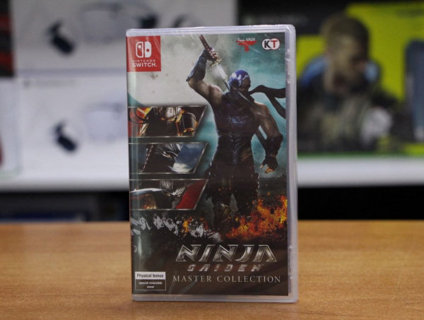 Ninja Gaiden: Master Collection (Nintendo Switch, английская версия) - интернет-магазин GameShock г. Челябинск Ninja Gaiden: Master Collection (Nintendo Switch, английская версия) - интернет-магазин GameShock г. Челябинск