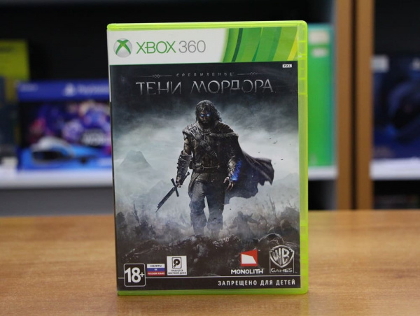 Средиземье. Тени Мордора (Xbox 360, РУС, БУ) - интернет-магазин GameShock г. Челябинск Средиземье. Тени Мордора (Xbox 360, РУС, БУ) - интернет-магазин GameShock г. Челябинск